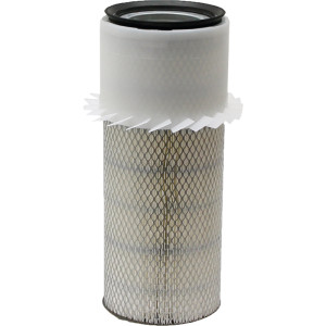 Filtr powietrza 88mm 17mm 392mm Fleetguard 87704240 D56453