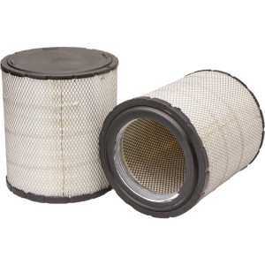 Filtr powietrza 353mm 208mm Fleetguard 367349A1 87409371