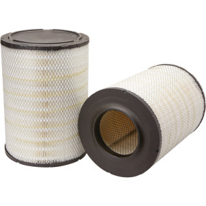 Filtr powietrza 473mm 172mm Fleetguard 319468A1