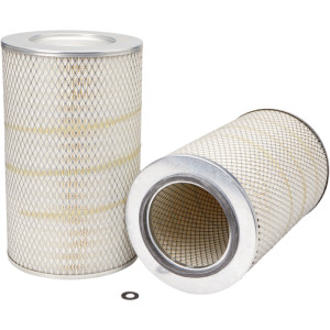 Filtr powietrza 16mm 154mm 420mm Fleetguard A171255