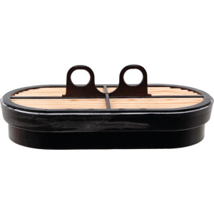 Filtr powietrza 107mm 71mm Fleetguard 87037985 87356353