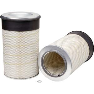 Filtr powietrza 196mm 525mm 22mm Fleetguard DQ43482
