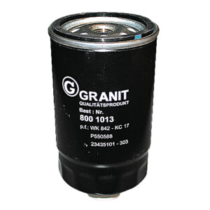Filtr paliwa 61mm 160mm 8001013 GRANIT 9941058