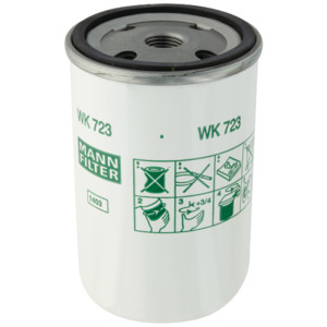 Filtr paliwa 62mm 124mm 71mm MANN FILTER 5004780