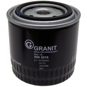 Filtr oleju silnikowego 62mm 1bar GRANIT 1059924