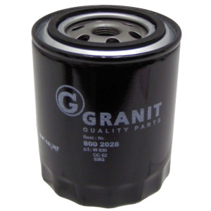 Filtr oleju silnikowego 62mm 1bar GRANIT 1523494