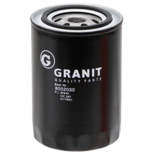 Filtr oleju silnikowego 62mm 2bar GRANIT 1498028