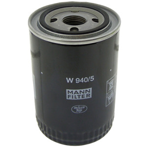 Filtr oleju silnikowego 62mm MANN FILTER 5000861