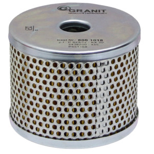 Filtr paliwa 19mm 84mm 8001018 GRANIT 1012006