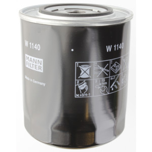 Filtr oleju silnikowego 62mm MANN FILTER 5001124