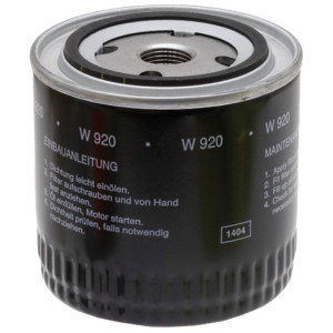 Filtr oleju silnikowego 62mm MANN FILTER 141151201