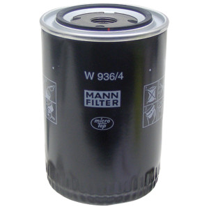Filtr oleju silnikowego 62mm MANN FILTER 9Y4450