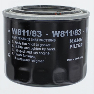 Filtr oleju silnikowego 57mm MANN FILTER 5022767
