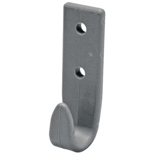 Hak plandeki z dwoma otworami 20mm