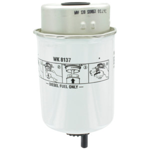 Filtr paliwa 69mm 87mm 87803444 MANN FILTER