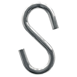 Hak typu S 8 mm 8mm 4990410