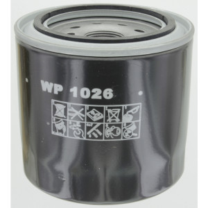 Filtr oleju silnikowego 72mm MANN FILTER