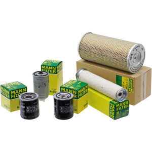 Filtr - zestaw 56502006 MANN FILTER