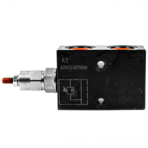 Zawór hydrauliczny przelewowy do ładowacza ZP1-160-16 CYKLOP 7214075041