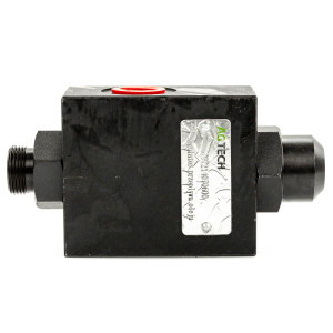 Regulator przepływu oleju hydraulicznego DTA ładowacza CYKLOP 7214070600