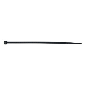 Opaska czarna zaciskowa spinka kablowa trytka wymiary 160x2.5mm x100 szt.