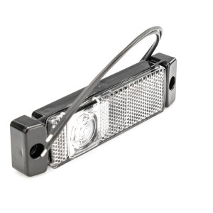 Lampa zespolona obrysowa pozycyjna przednia LED 12-24V IP66/68 220ZW45LED