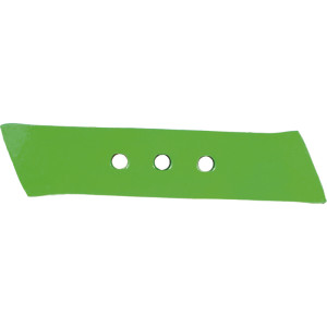 Dłuto lemiesza trzyotworowe prawe stal borowa Unia 340x70x12mm 1067911011