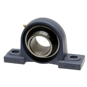 Łożysko w obudowie kołnierzowej fi 50 mm fi otworu 2x20 mm 206x60 mm UCP210