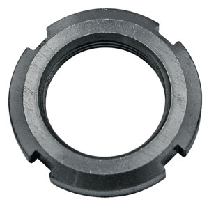 Podkładka łożyskowa zębata koronkowa fi 40 x 62 mm 1,25 mm DIN 5406 MB08