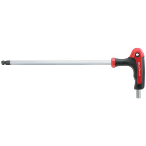 ERGOTORQUEplus® Klucz imbusowy szesciokatnyz głowicą kulkową i uchwytem T, 3mm