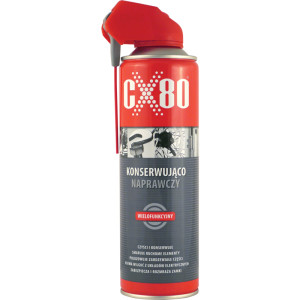 Preparat środek naprawczy wielozadaniowy Duo-Spray CX - 80 12007 500 ml