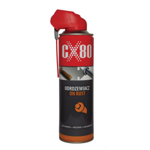 Odrdzewiacz penetrator i antykorozyjny preparat CX-80 ON RUST 12015 500 ml