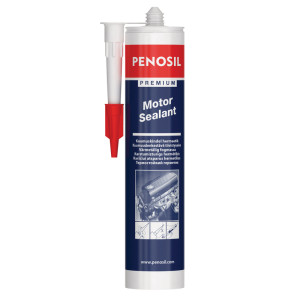 Silikon wysokotemperaturowy czerwony PREMIUM Motor Sealant 999001 300 ml