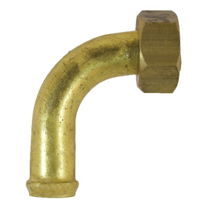 Kolanko kolano mosiężne do pompy opryskiwacza polowego fi 25 mm 4034000060