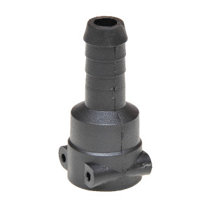 Nasadka złącza do sekcji zaworów fi 12 mm opryskiwacza czarna 4031090240