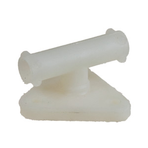 Korpus mieszadła opryskiwacza polowego 102 mm fi 10 mm kolor biały AP25KM