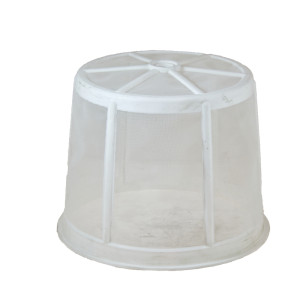Sito sitko do wlewu wlewowe opryskiwacza polowego fi 400 mm czarne KWP010