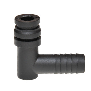 Wtyczka kątowa mocowana zawleczką fi 12,5 mm opryskiwacza polowego AP24WK