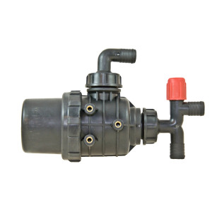 Filtr ssawny mały bez zaworu odcinającego fi32mm przyłącze 1 1/2 AP16FSMB32