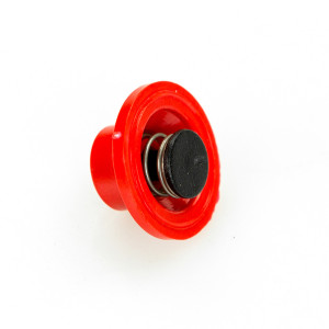 Zawór zaworek króćca głowicy do opryskiwacza polowego fi 22,5 mm 220271
