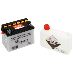 Akumulator 12V 4Ah 20A 4Ah 12V GRANIT 50411