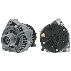 Alternator 2mm 61mm 14V 27mm Mahle Letrika 84141455 82036223 87573243