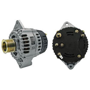 Alternator 56mm 50mm 14V Mahle Letrika