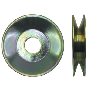 Koło pasowe 76mm 18mm 23mm Mahle Letrika