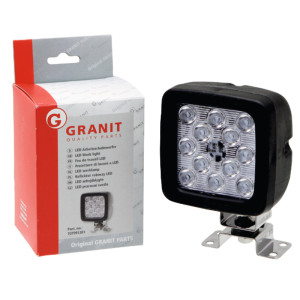 Reflektor roboczy LED 12A 101mm 17W GRANIT