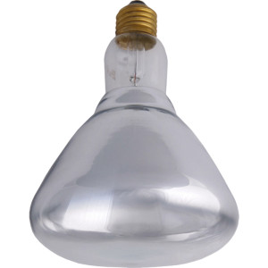 Promiennik lampa grzewcza do podczerwieni biały 150 W szkło twarde 70609