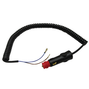 Kabel spiralny 20700012  do lamp ostrzegawczych