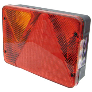 Lampa zespolona tylna lewa 70799074 GRANIT