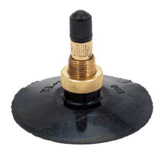 Zawór wentyl powietrzny gumowy prosty kół dętkowych fi 27 mm TR-218A V40101