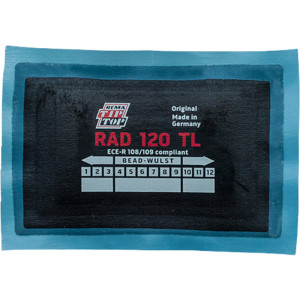 Wkład naprawczy do opon radialnych 80 x 125 mm 2 warstwy kordu 5121207